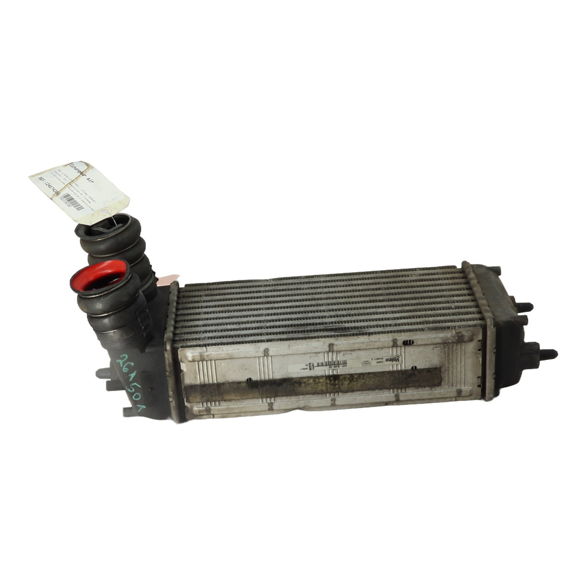 Echangeur air (Intercooler)