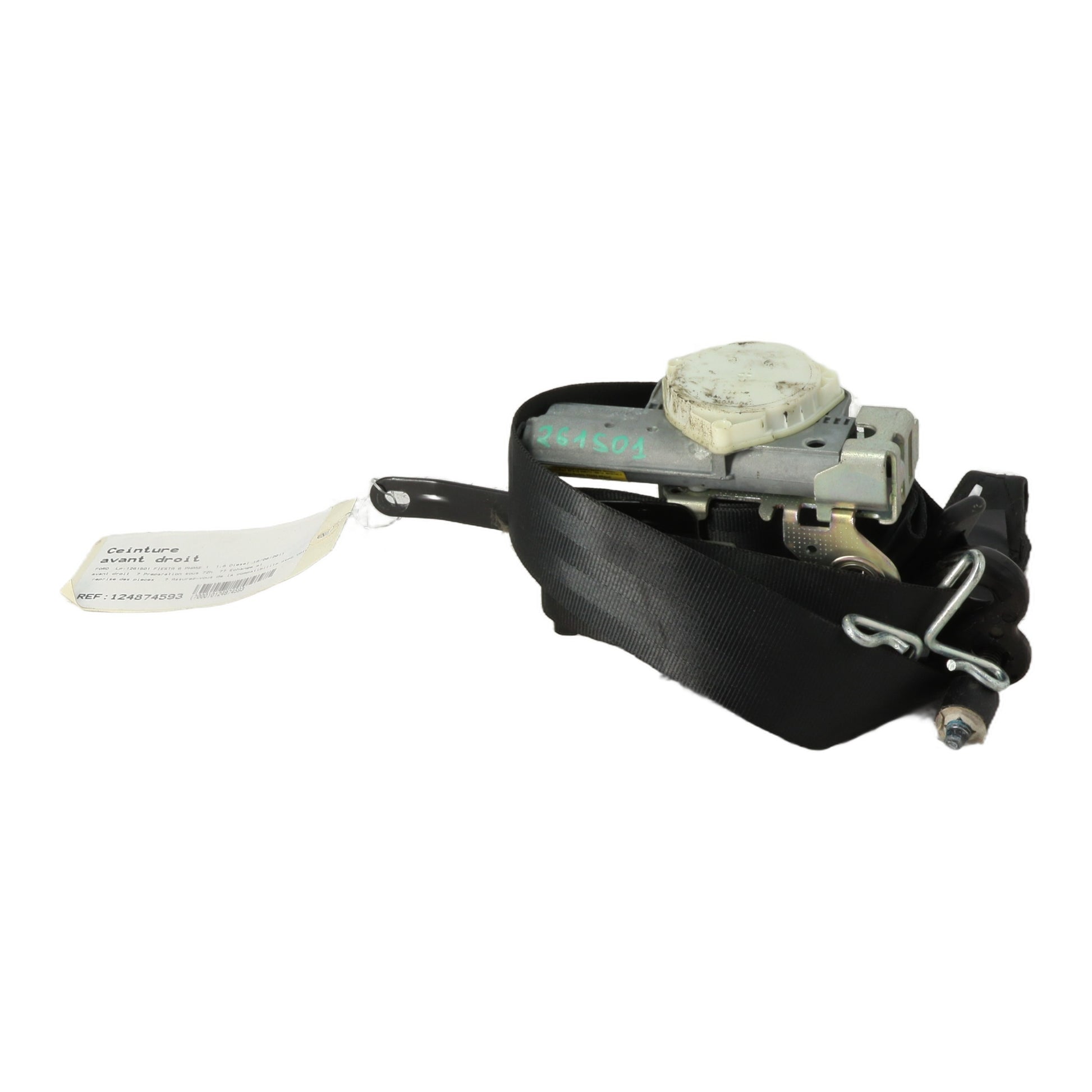 Ceinture avant droit