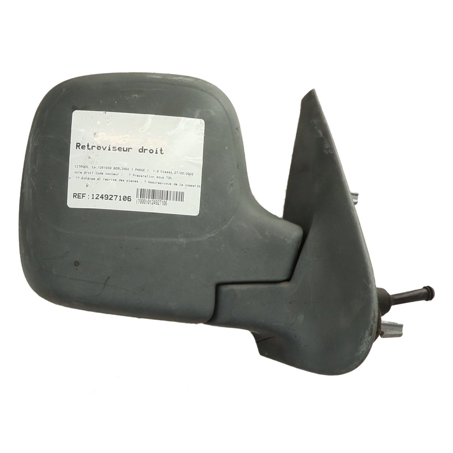 Retroviseur droit - CITROEN BERLINGO 1 PHASE 1 (2002)