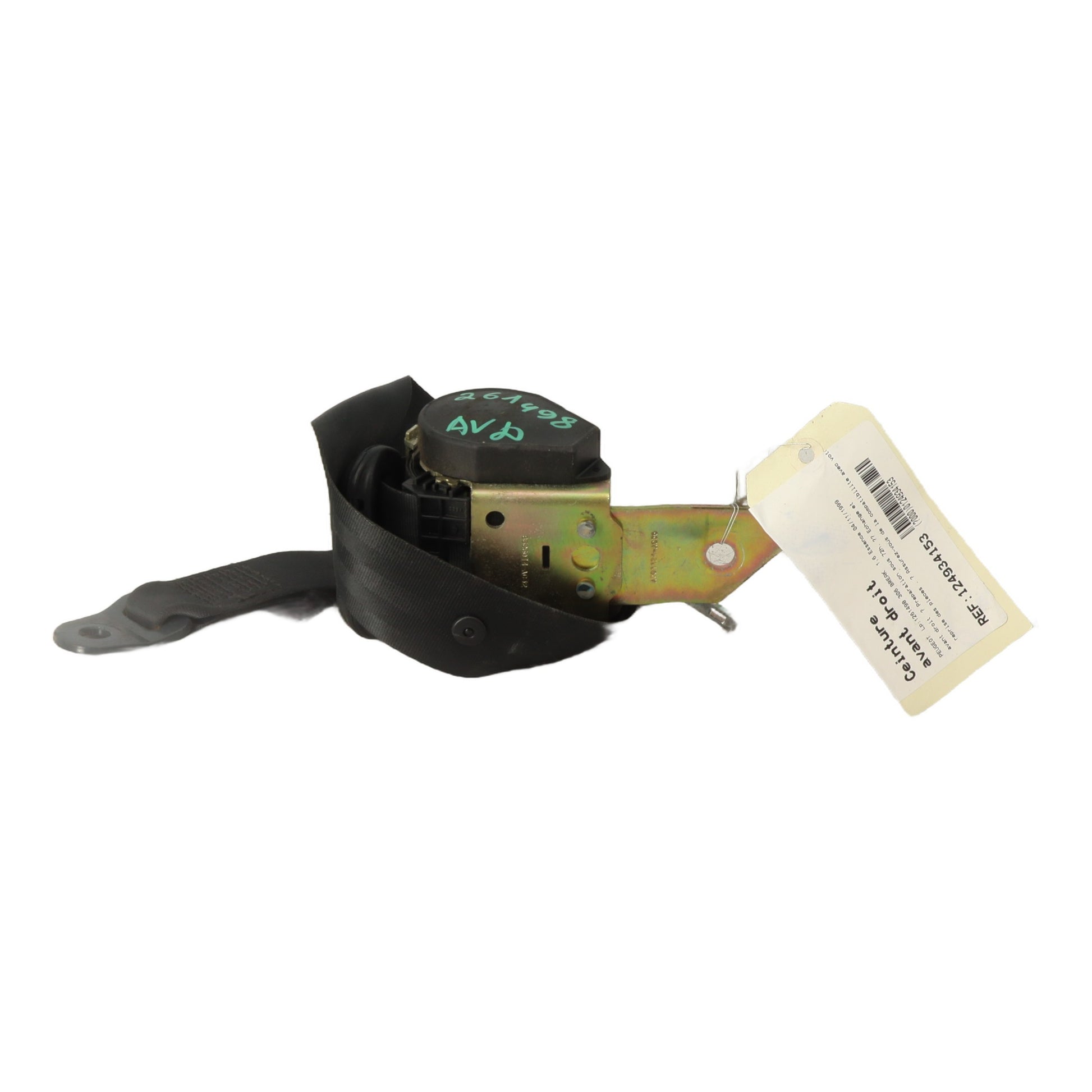 Ceinture avant droit