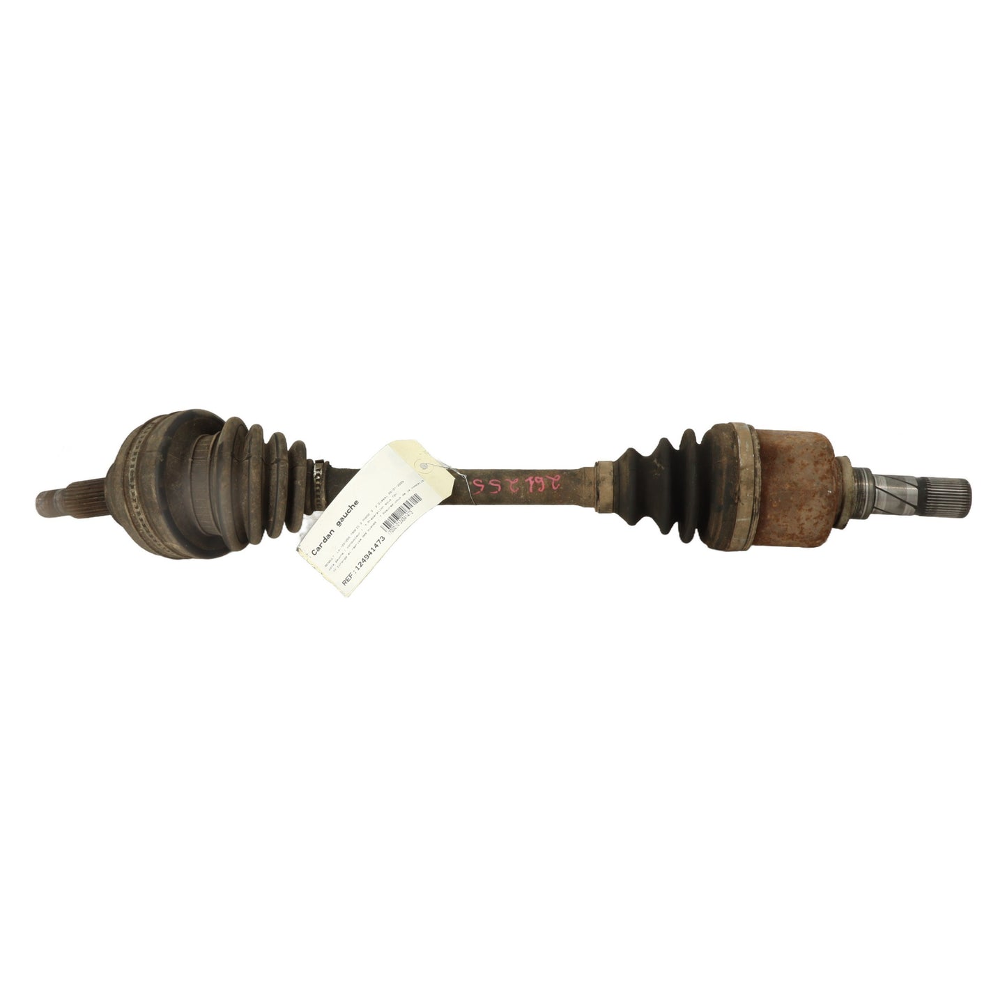 Cardan gauche (transmission)