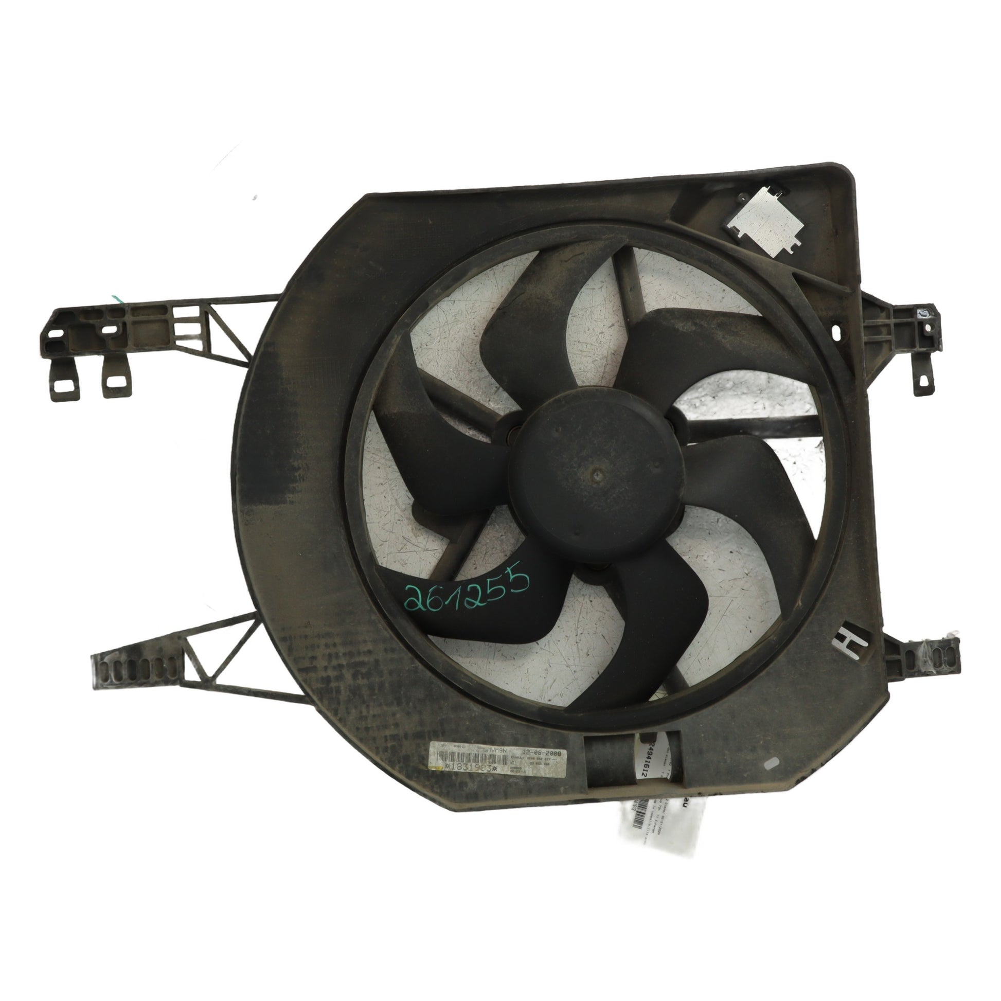 Ventilateur eau