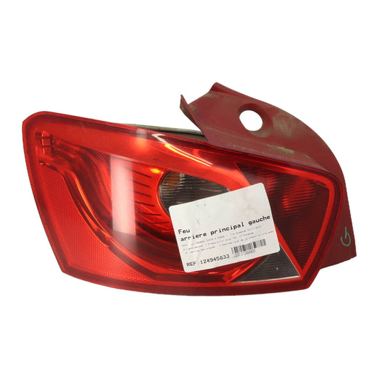 Feu arriere principal gauche (feux) - SEAT IBIZA 4 PHASE 1