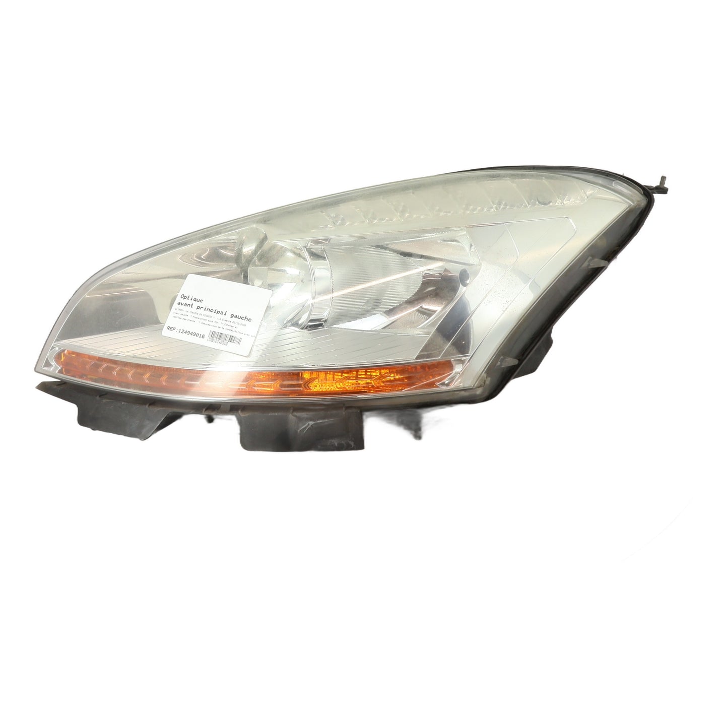 Optique avant principal gauche (feux)(phare) - CITROEN C4 PICASSO 1