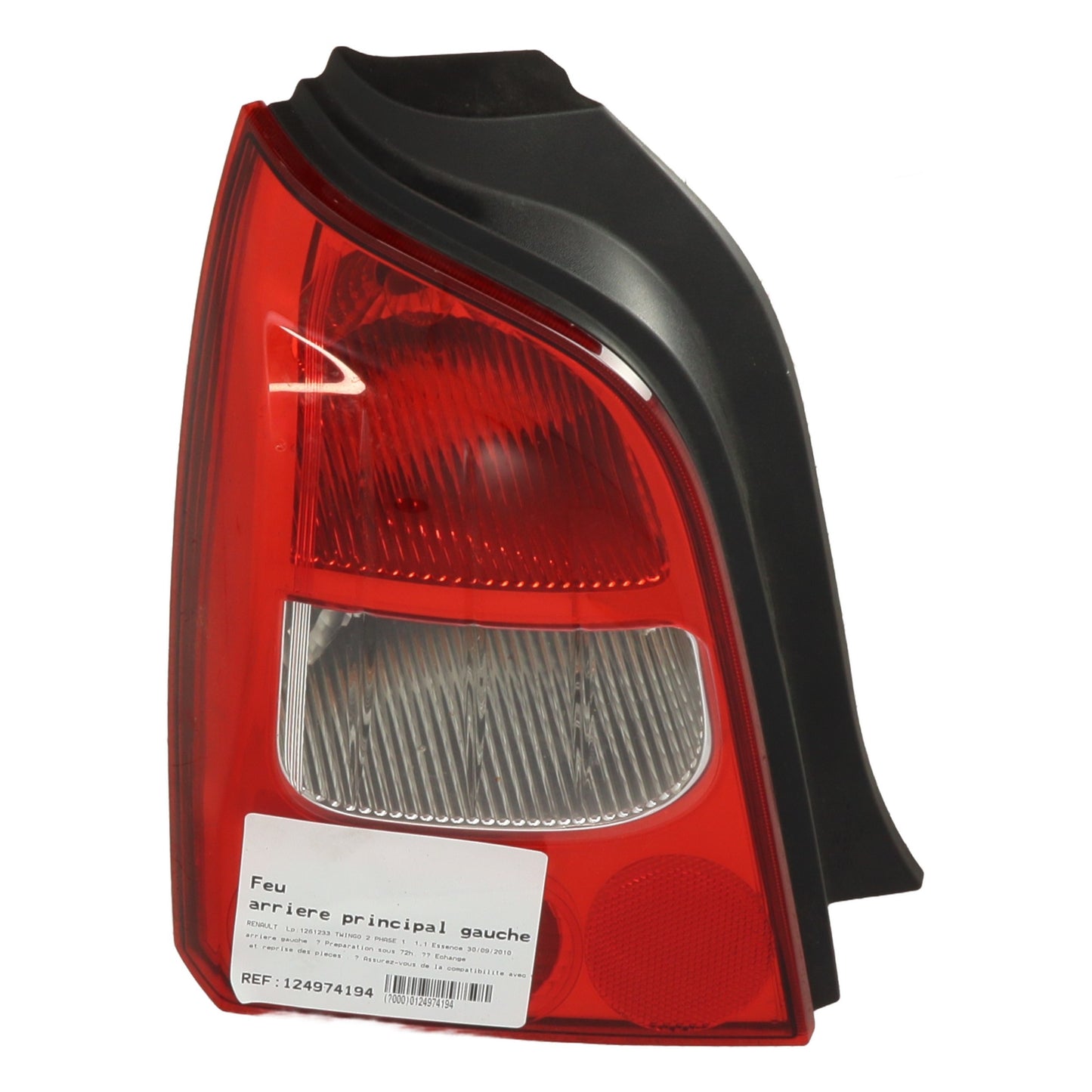 Feu arriere principal gauche (feux) - RENAULT TWINGO 2 PHASE 1