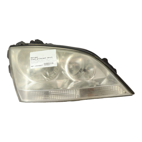 Optique avant principal droit (feux)(phare) - KIA SORENTO 1 PHASE 1
