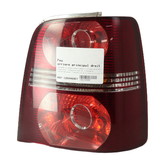 Feu arriere principal droit (feux) - VOLKSWAGEN TOURAN 1 PHASE 2