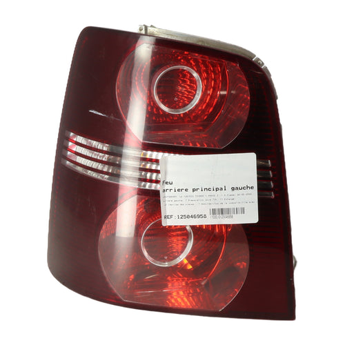 Feu arriere principal gauche (feux) - VOLKSWAGEN TOURAN 1 PHASE 2
