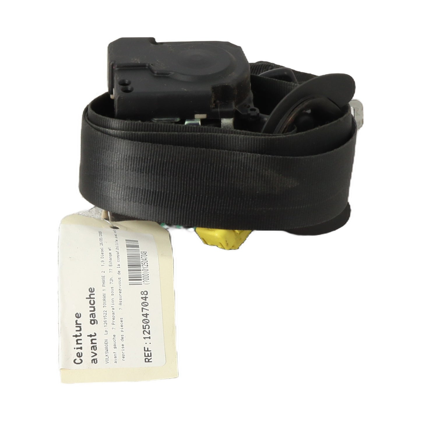 Ceinture avant gauche
