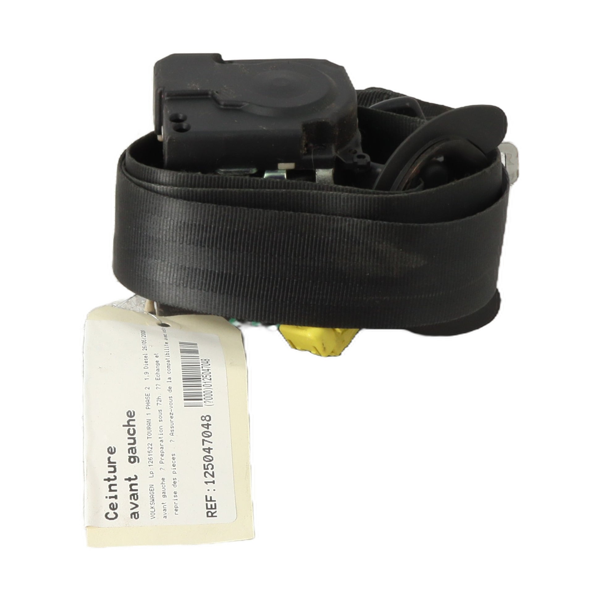Ceinture avant gauche