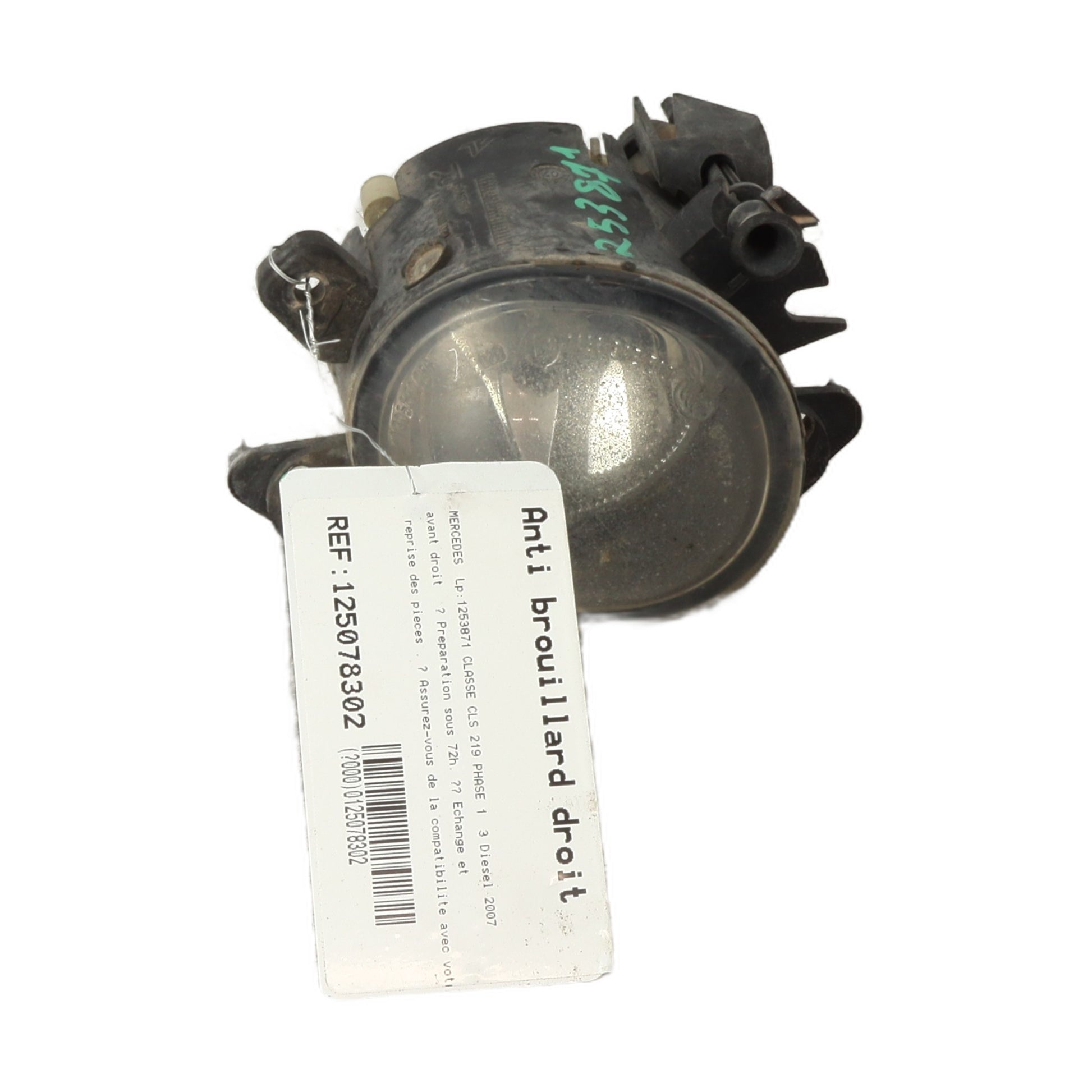 Anti brouillard droit (feux)