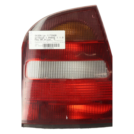 Feu arriere principal gauche (feux) - SKODA OCTAVIA 1 PHASE 1