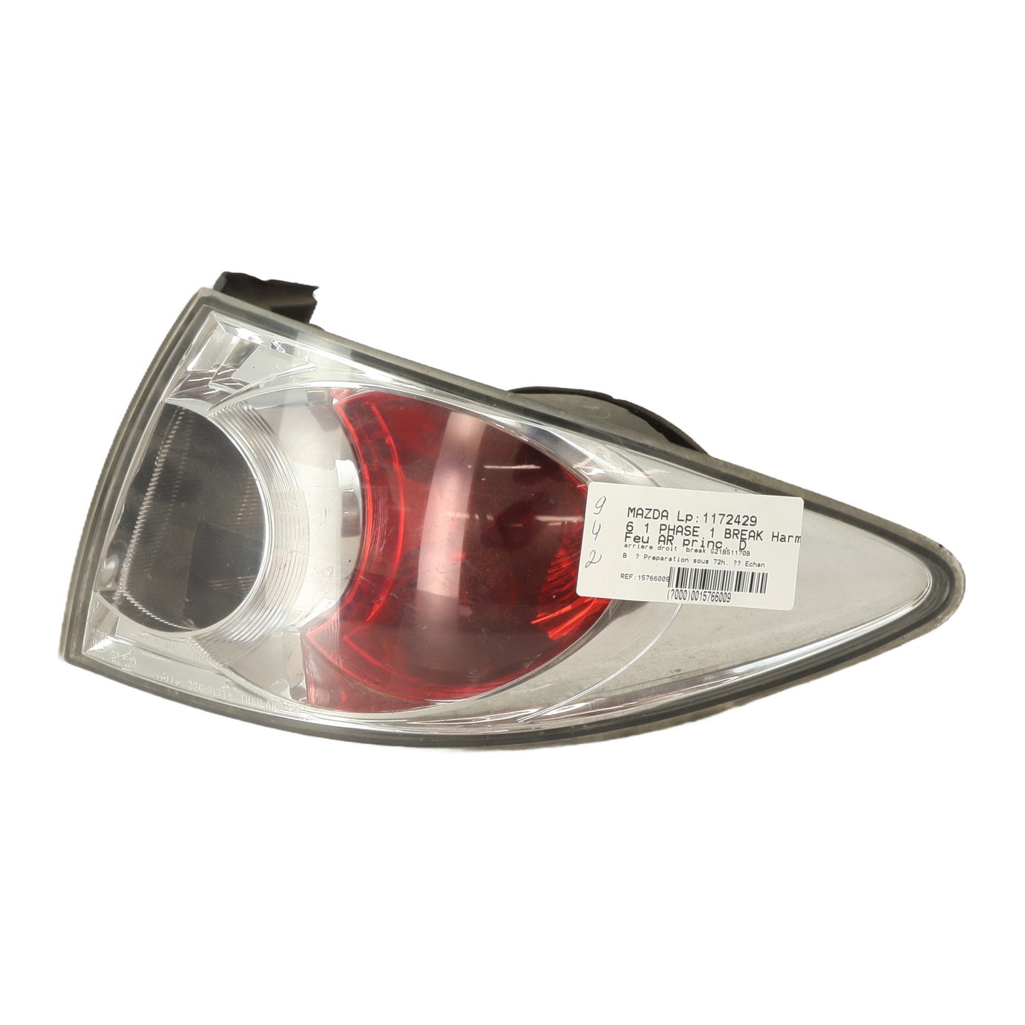 Feu arriere principal droit (feux) - MAZDA 6 1 PHASE 1 BREAK