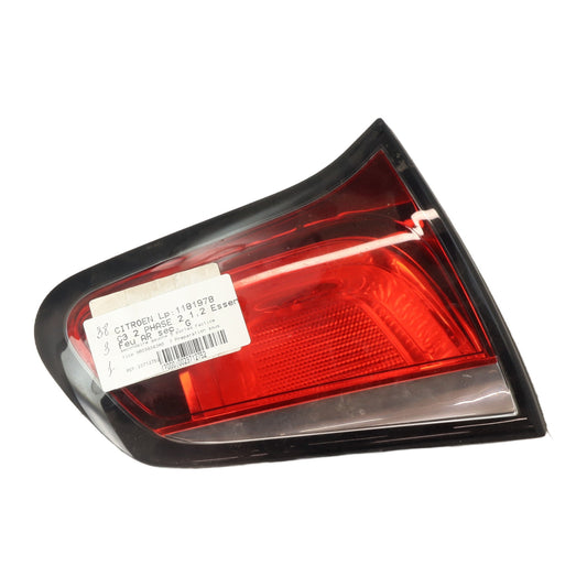 Feu arriere secondaire gauche (feux) - CITROEN C3 2 PHASE 2
