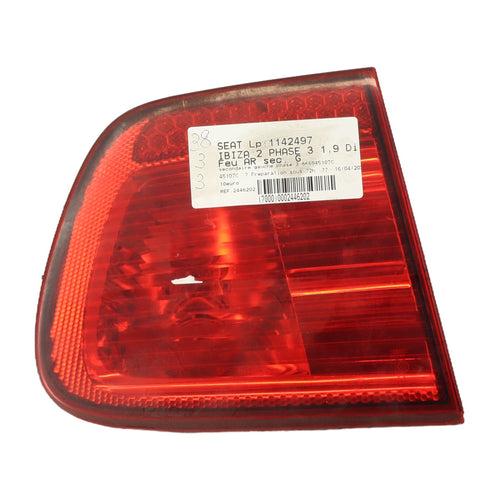 Feu arriere secondaire gauche (feux) - SEAT IBIZA 2 PHASE 3