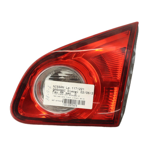 Feu arriere secondaire droit (feux) - NISSAN QASHQAI 1 PHASE 1