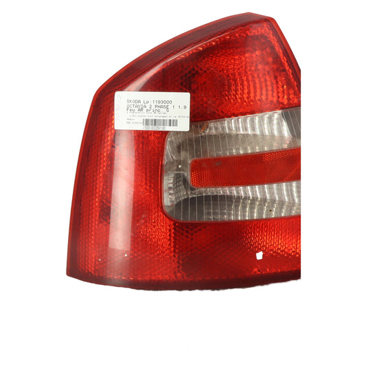 Feu arriere principal gauche (feux) - SKODA OCTAVIA 2 PHASE 1