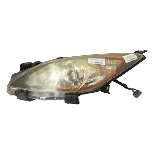 Optique avant principal gauche (feux)(phare) - MAZDA 3 2 PHASE 2