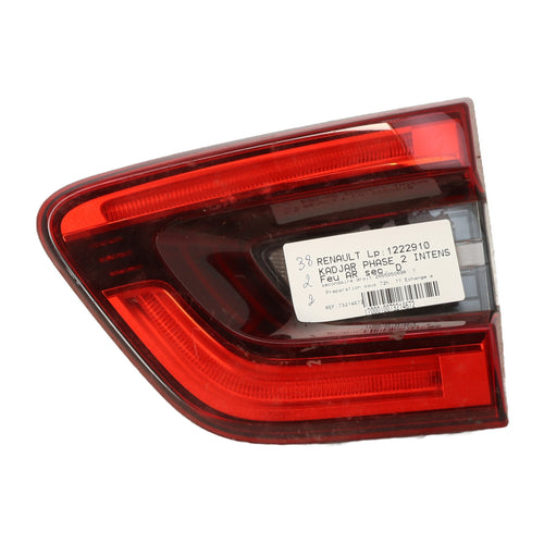 Feu arriere secondaire droit (feux) - RENAULT KADJAR PHASE 2