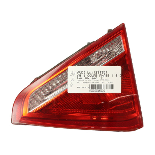 Feu arriere secondaire droit (feux) - AUDI A5 1 COUPE PHASE 1