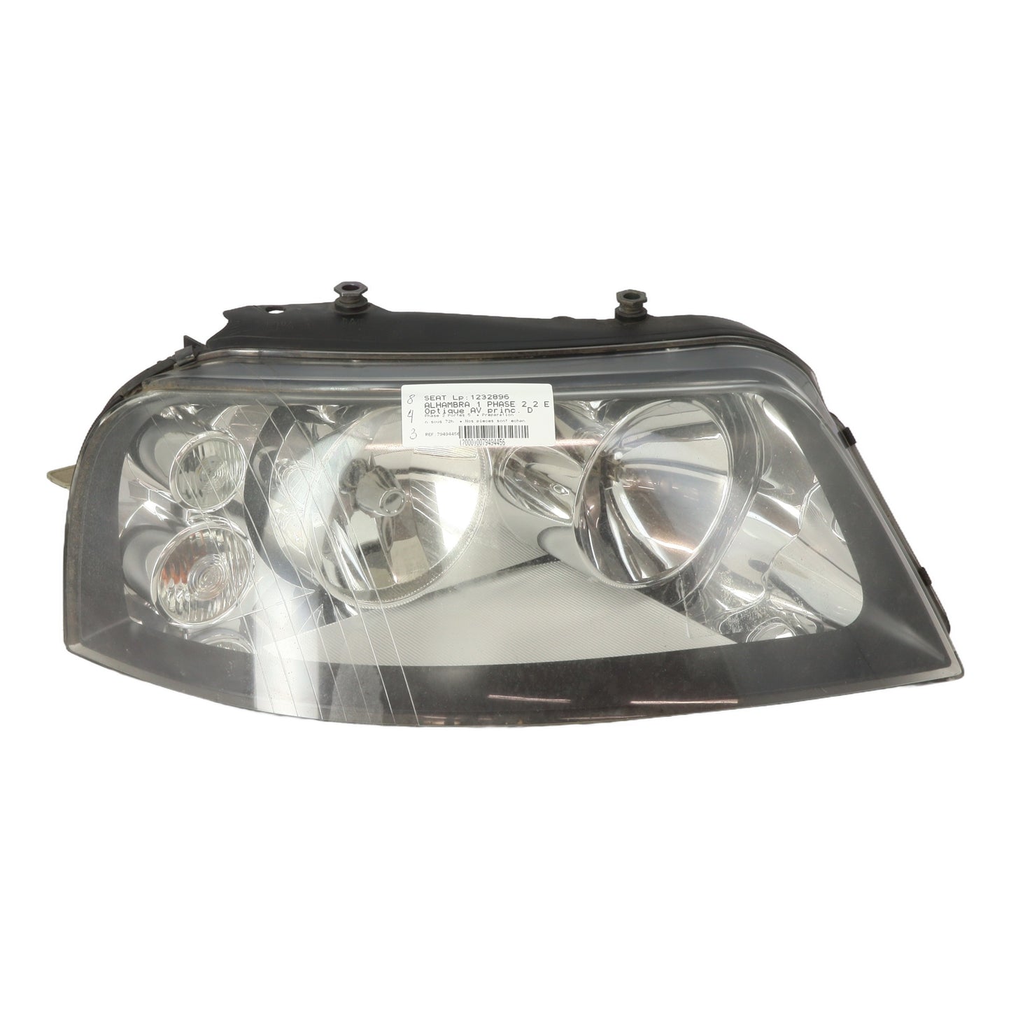 Optique avant principal droit (feux)(phare) - SEAT ALHAMBRA 1 PHASE 2