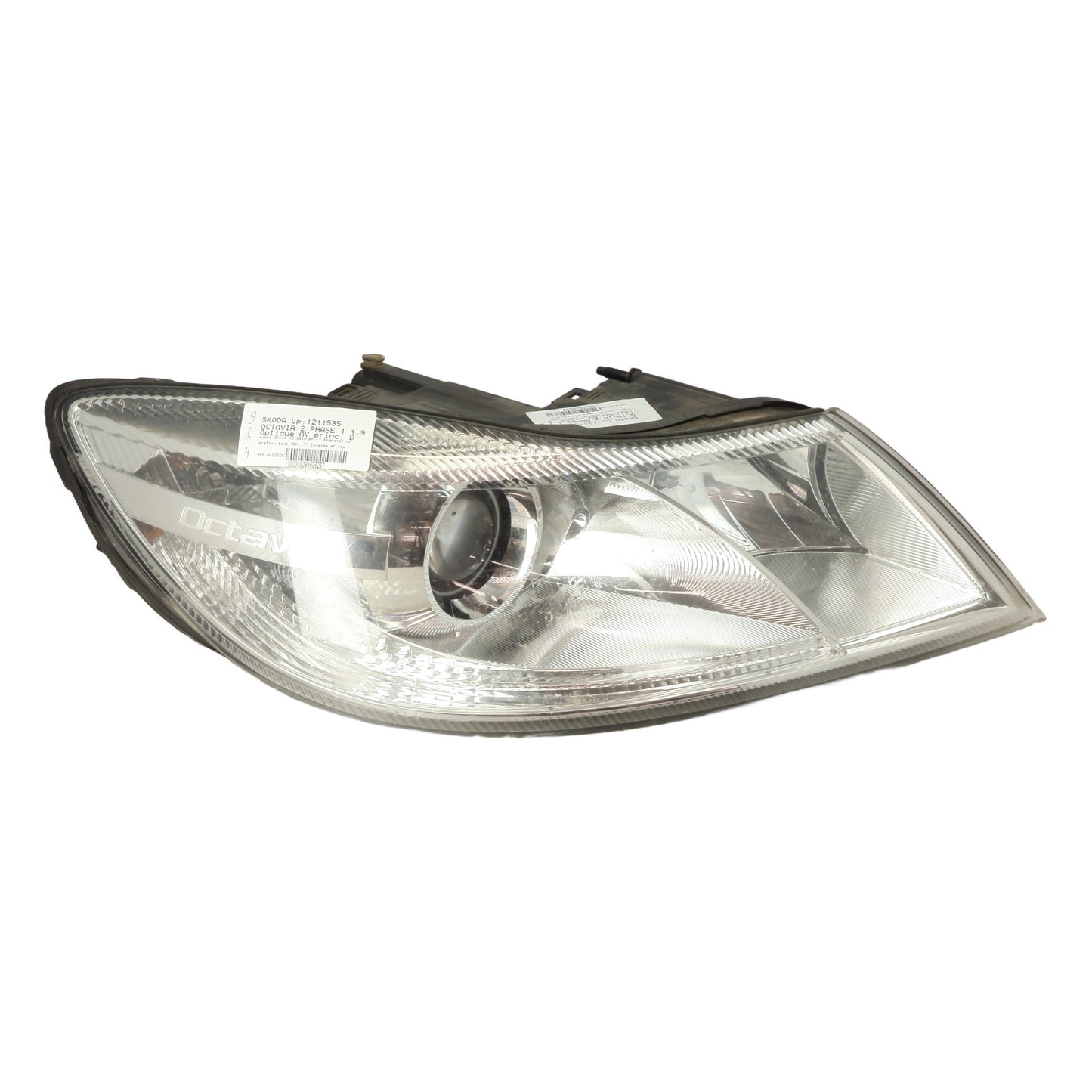 Optique avant principal droit (feux)(phare)