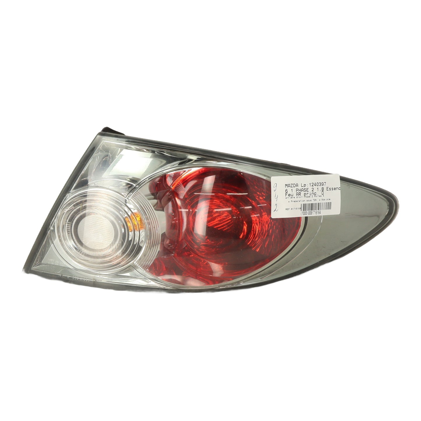 Feu arriere principal droit (feux) - MAZDA 6 1 PHASE 2