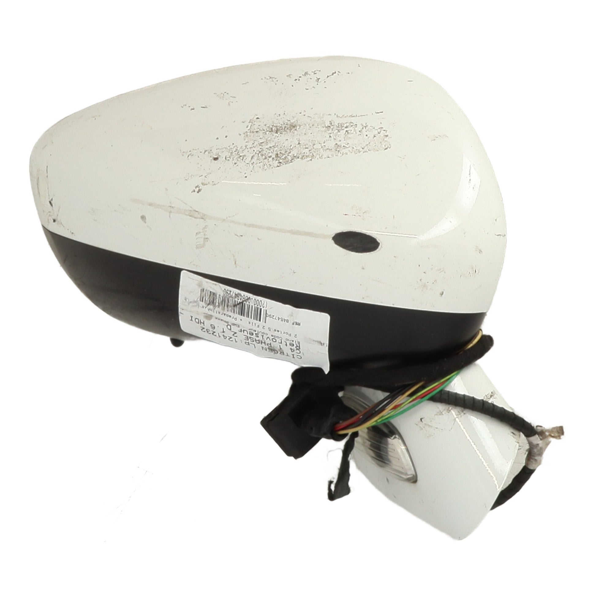 Retroviseur droit - CITROEN C4 1 PHASE 2 (2009)