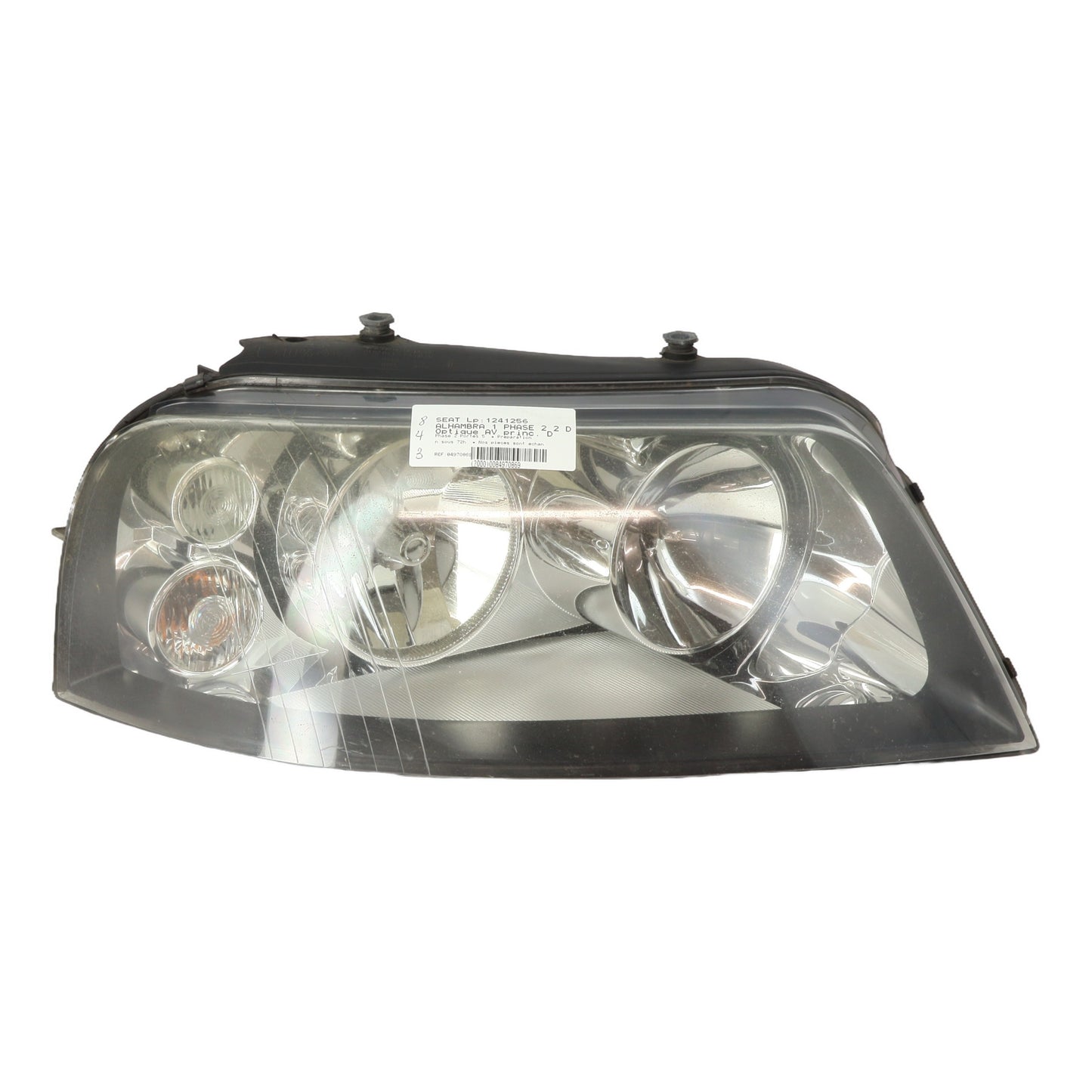 Optique avant principal droit (feux)(phare) - SEAT ALHAMBRA 1 PHASE 2