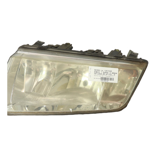 Optique avant principal gauche (feux)(phare) - SKODA FABIA 1 PHASE 2 BREAK
