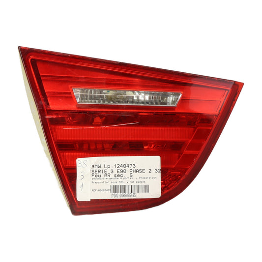 Feu arriere secondaire gauche (feux) - BMW SERIE 3 E90 PHASE 2