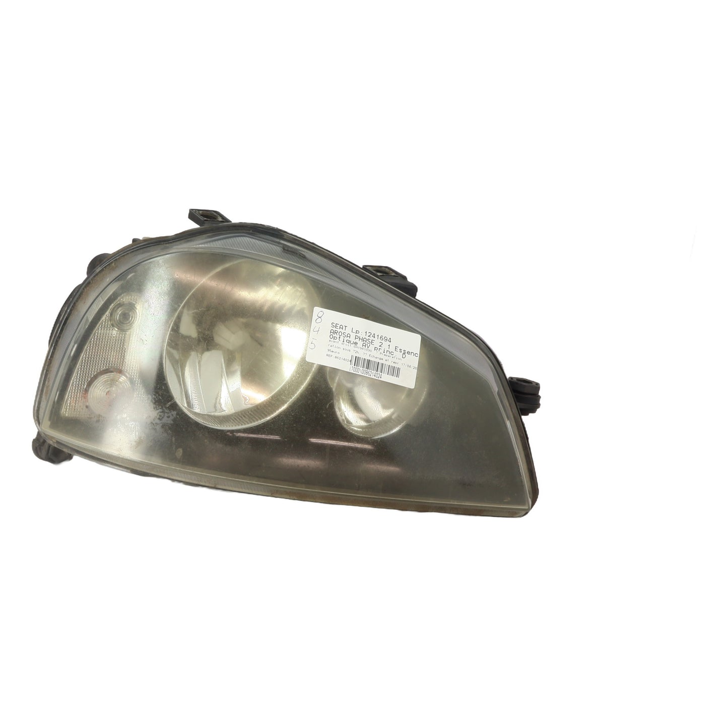 Optique avant principal droit (feux)(phare) - SEAT AROSA PHASE 2