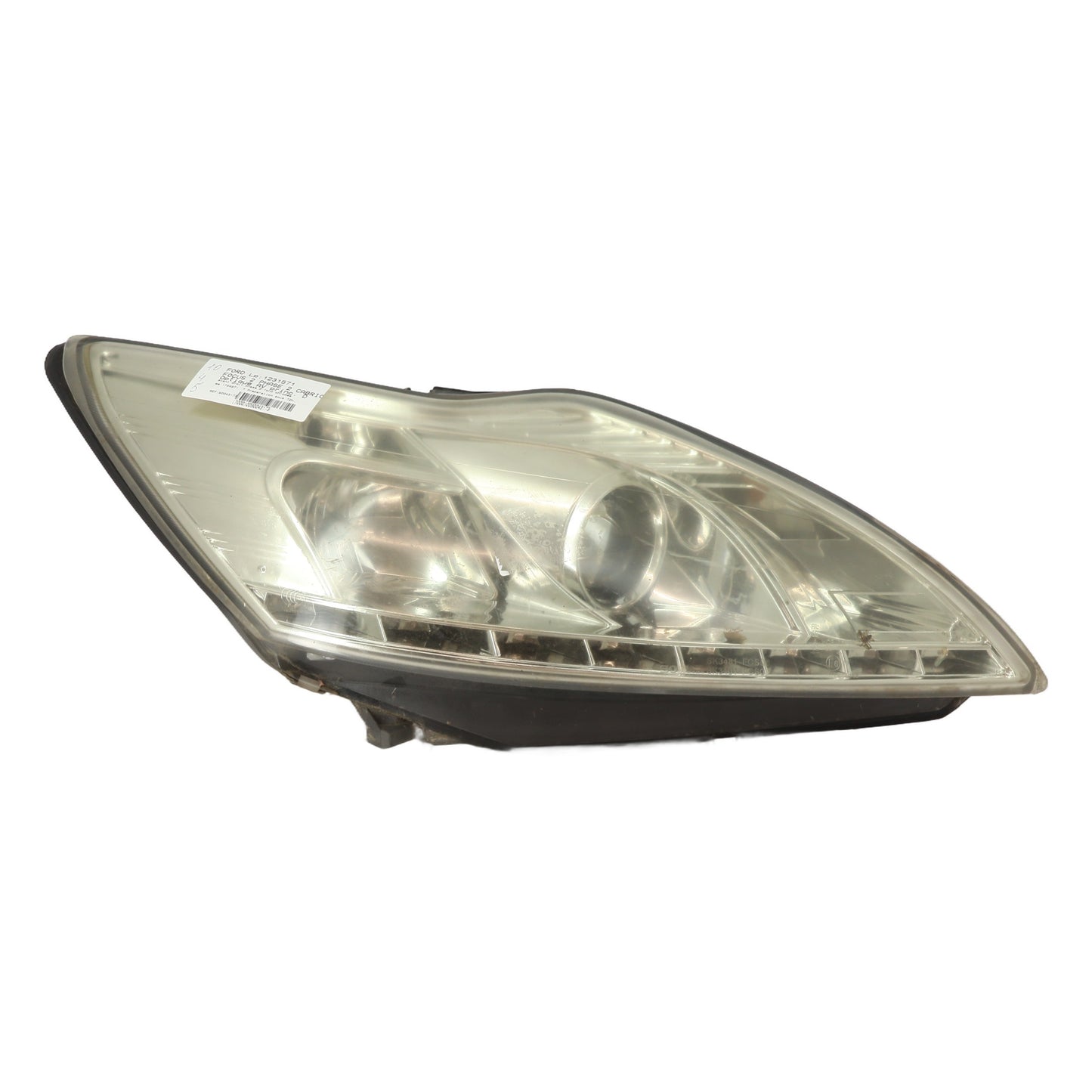 Optique avant principal droit (feux)(phare) - FORD FOCUS 2 PHASE 2 CABRIOLET