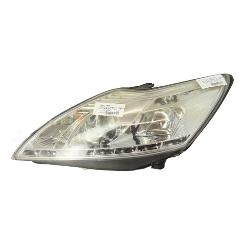 Optique avant principal gauche (feux)(phare) - FORD FOCUS 2 PHASE 2 CABRIOLET