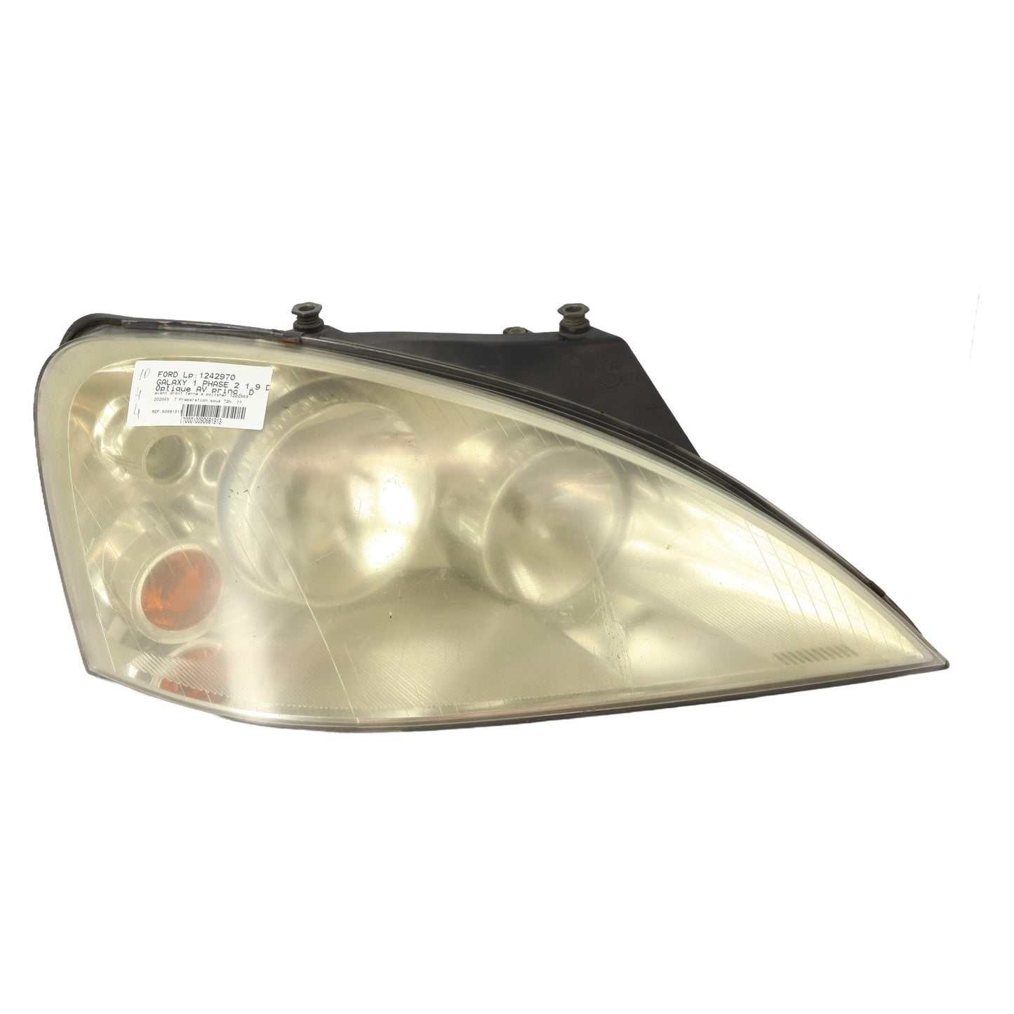 Optique avant principal droit (feux)(phare) - FORD GALAXY 1 PHASE 2