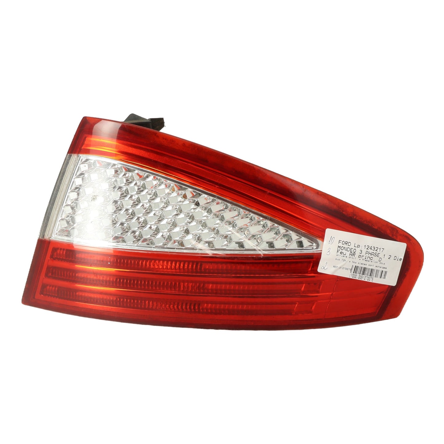 Feu arriere principal droit (feux) - FORD MONDEO 3 PHASE 1