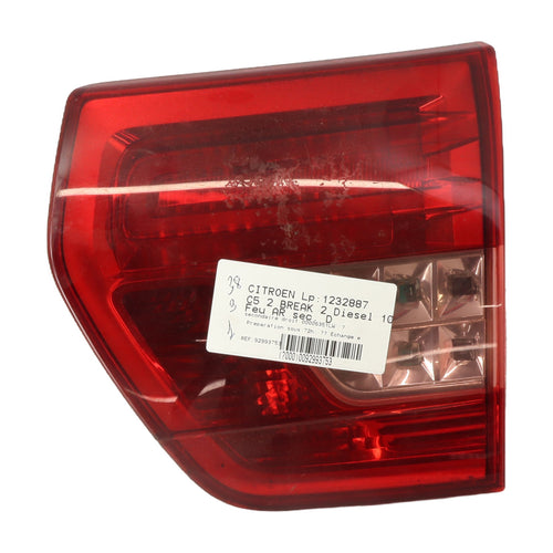 Feu arriere secondaire droit (feux) - CITROEN C5 2 BREAK
