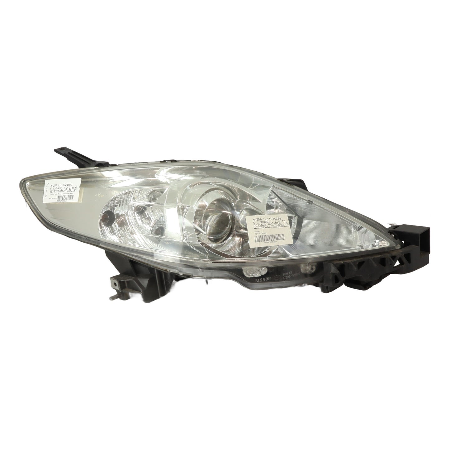 Optique avant principal droit (feux)(phare) - MAZDA 5 1 PHASE 1