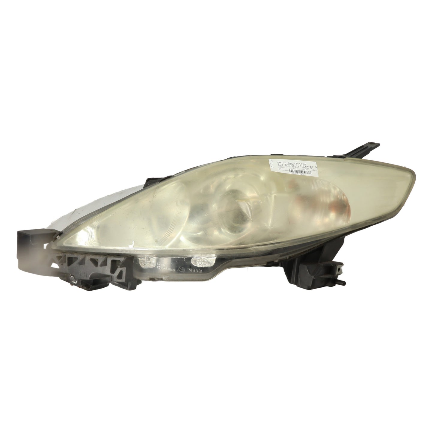 Optique avant principal gauche (feux)(phare) - MAZDA 5 1 PHASE 1