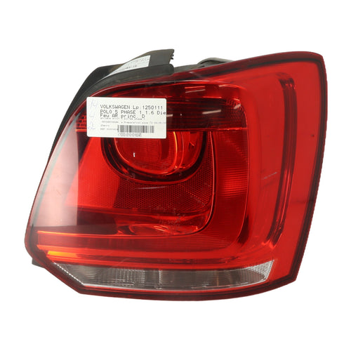Feu arriere principal droit (feux) - VOLKSWAGEN POLO 5 PHASE 1