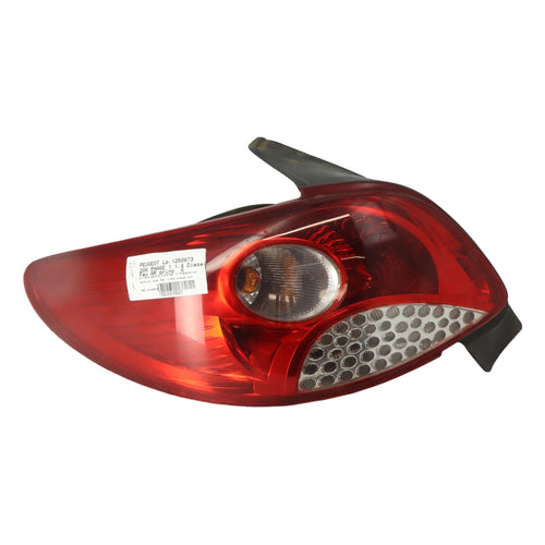 Feu arriere principal gauche (feux) - PEUGEOT 206 PHASE 1