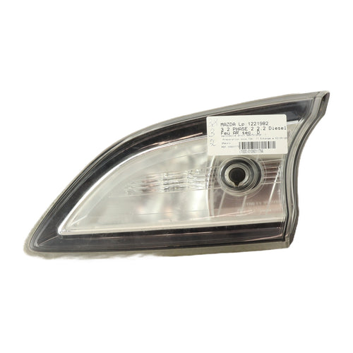 Feu arriere secondaire droit (feux) - MAZDA 3 2 PHASE 2