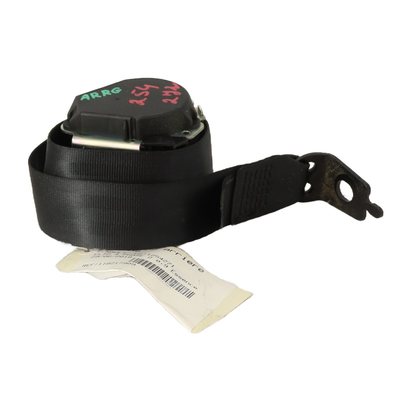 Ceinture arriere gauche