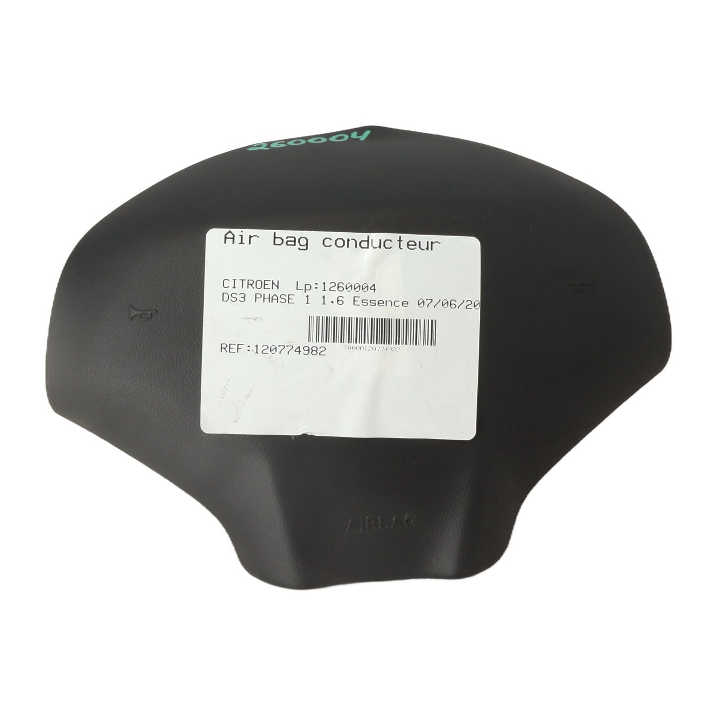 Air bag conducteur
