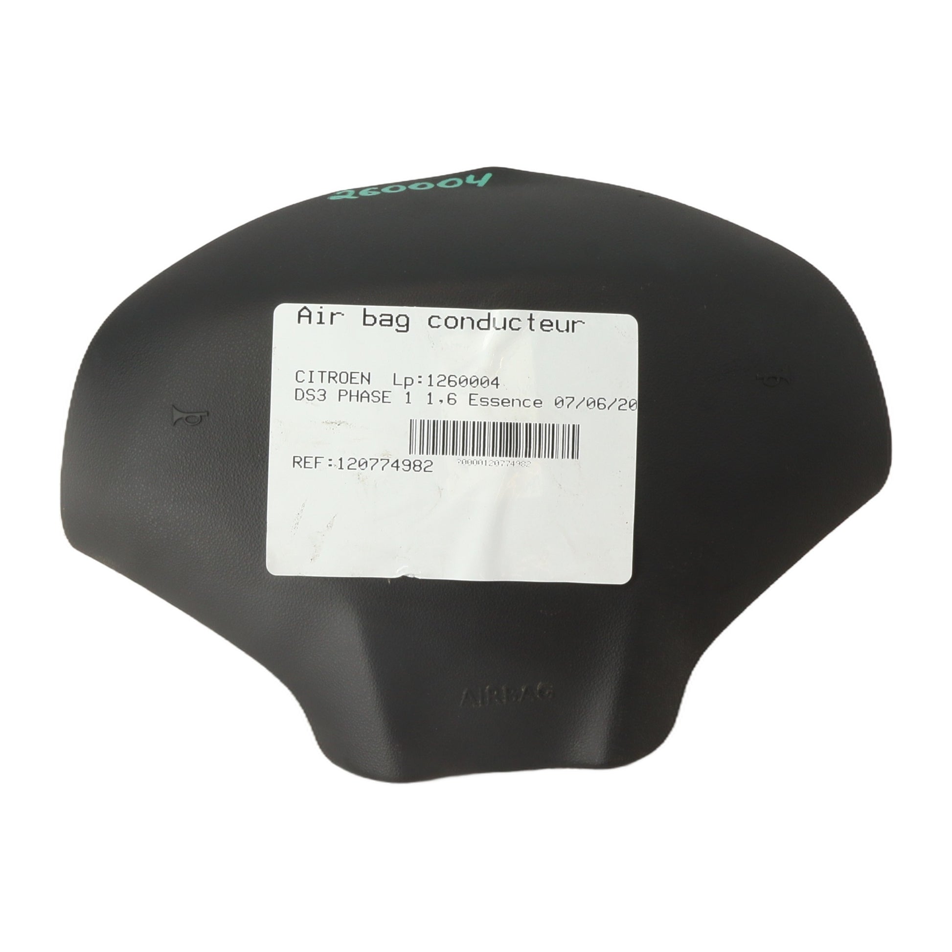 Air bag conducteur