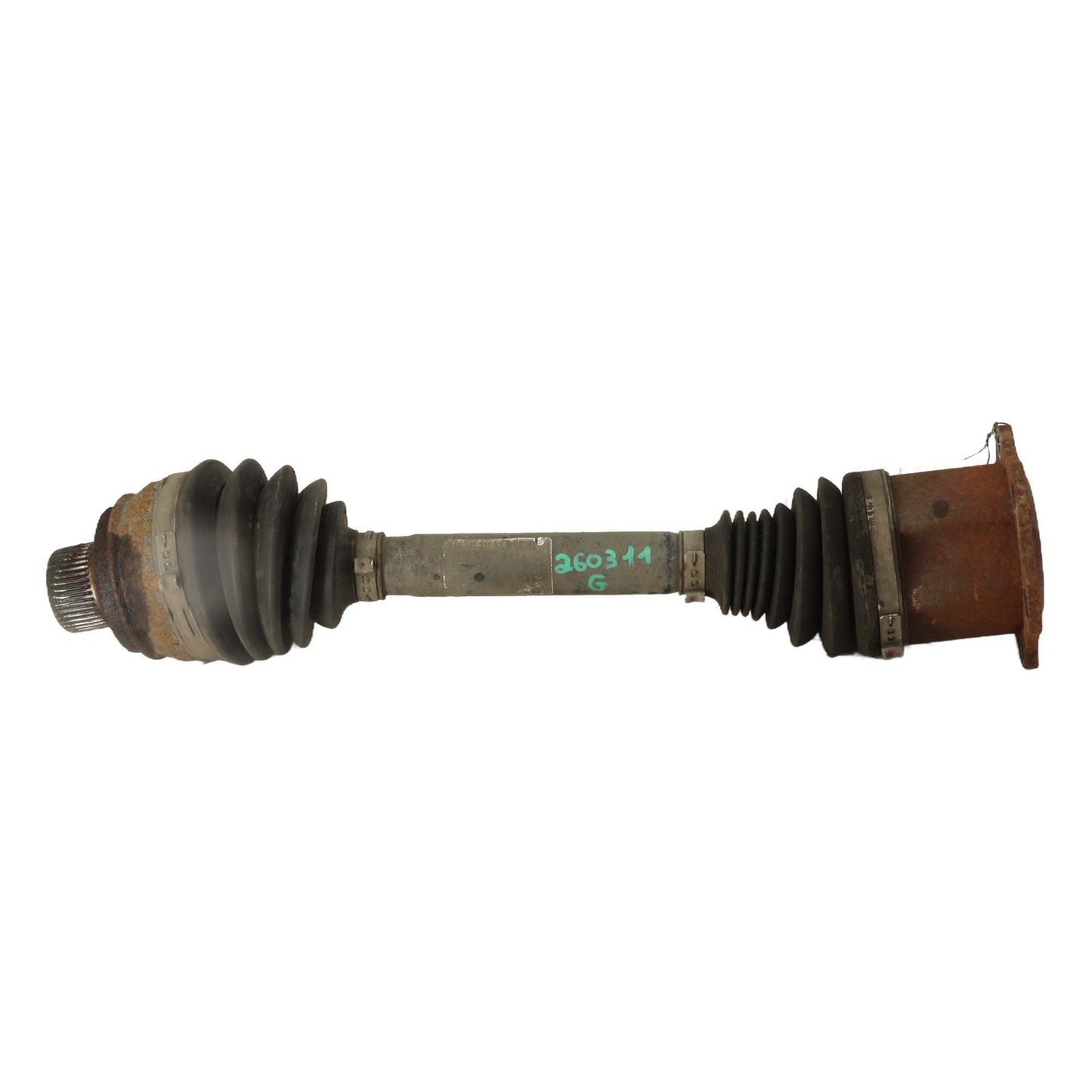 Cardan gauche (transmission)