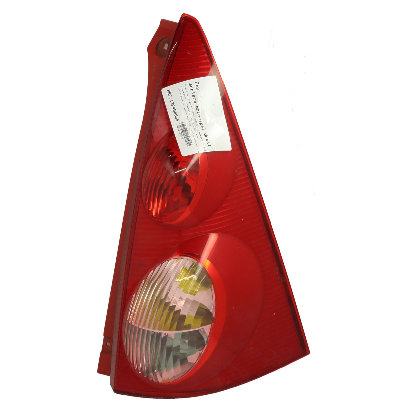 Feu arriere principal droit (feux) - PEUGEOT 107 PHASE 2