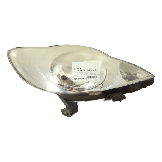 Optique avant principal droit (feux)(phare) - PEUGEOT 107 PHASE 2