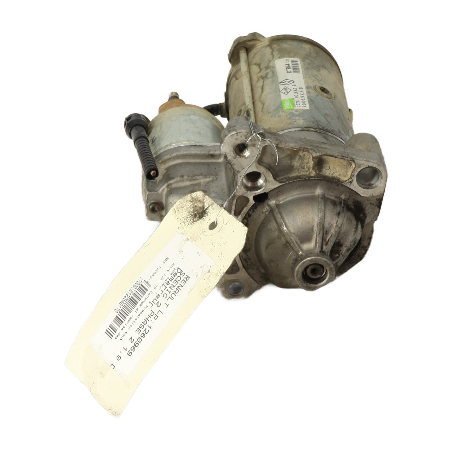 Demarreur - RENAULT SCENIC 2 PHASE 2 (2008)