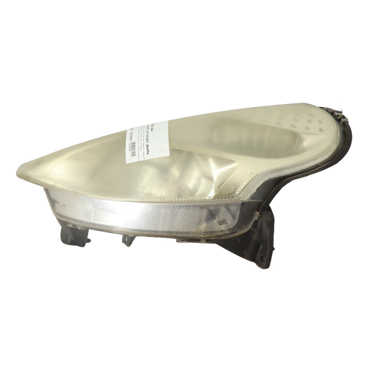 Optique avant principal gauche (feux)(phare) - CITROEN C3 PLURIEL PHASE 1 CABRIOLET